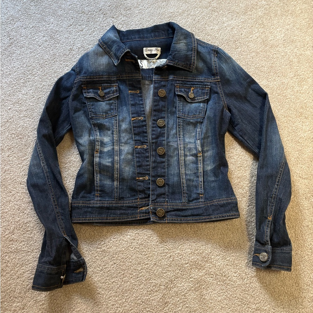 Women’s denim jacket